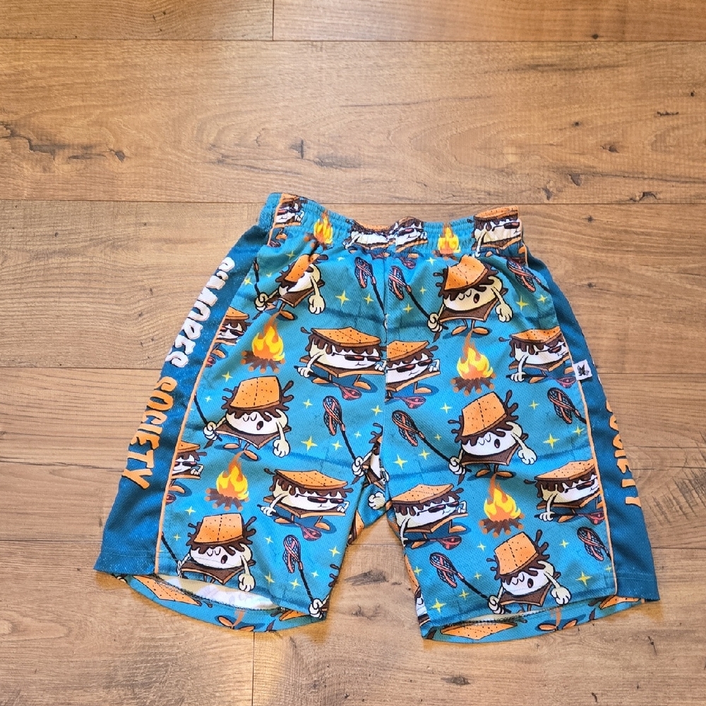 Kids' Blue S'mores Adventure Shorts